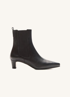 Rivecour - n°525 Leather Boots | Black