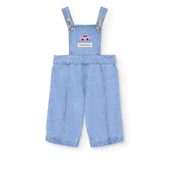 The Animals Observatory - Catfish Denim overall | Blue