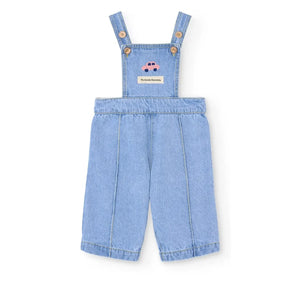The Animals Observatory - Catfish Denim overall | Blue