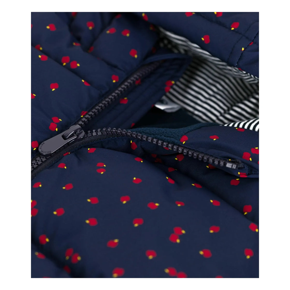 Petit Bateau - Apple Puffer Jacket | Navy