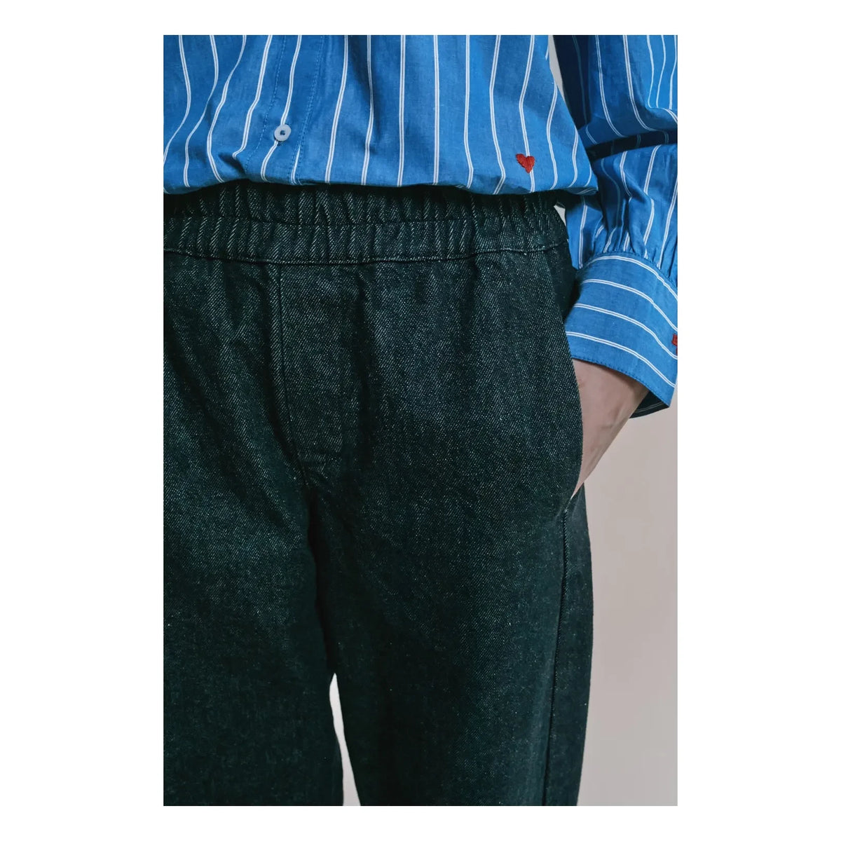 Emile et Ida - Eugène Jeans | Black