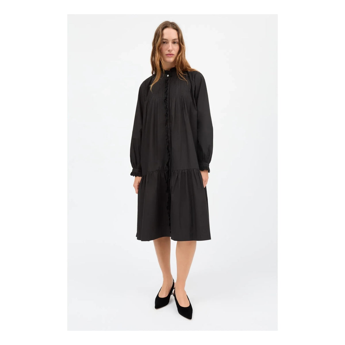 Skall Studio - Lulu Dress | Black