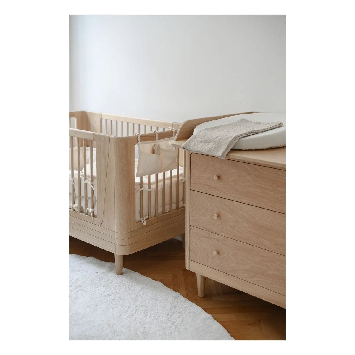 We Are Bitte - Oak Chest of Drawers