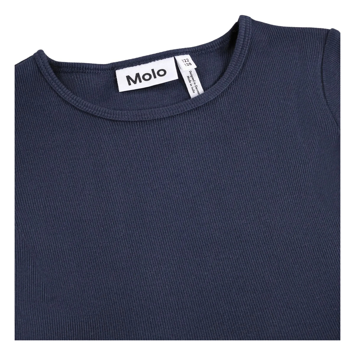Molo - Cassie Warm Organic Cotton Dress | Navy