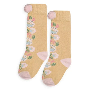 Louise Misha - Chelie socks | Yellow