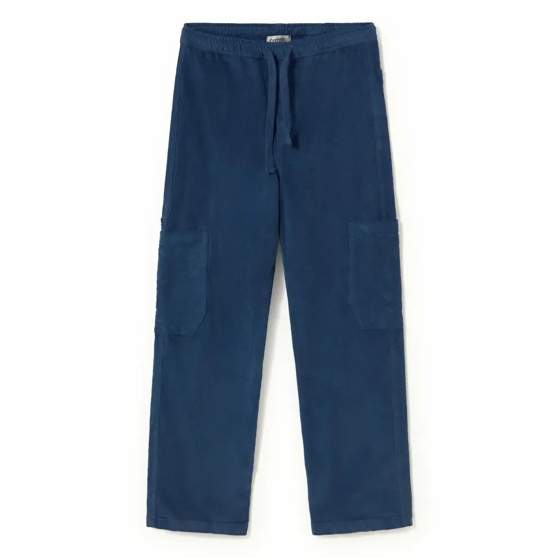 Cozmo - Blas Organic Cotton Cargo Pants | Navy