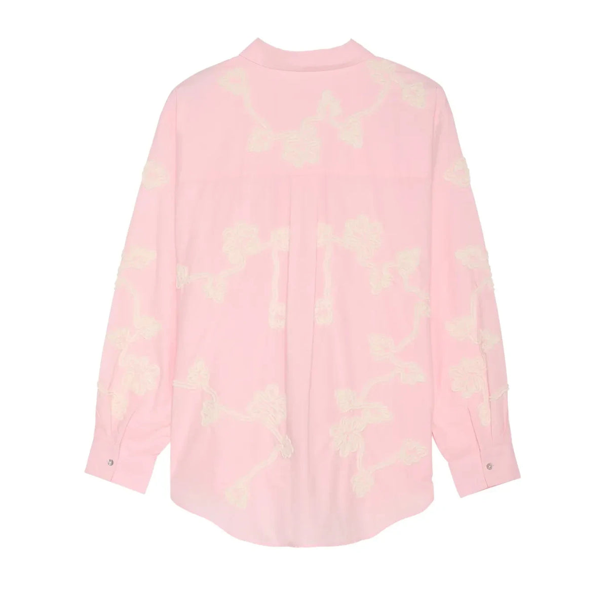 SISSEL EDELBO - Powder Pink Organic Cotton Blouse | Light Powder