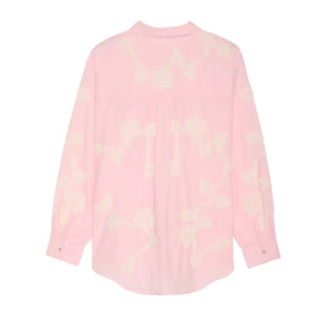 SISSEL EDELBO - Powder Pink Organic Cotton Blouse | Light Powder