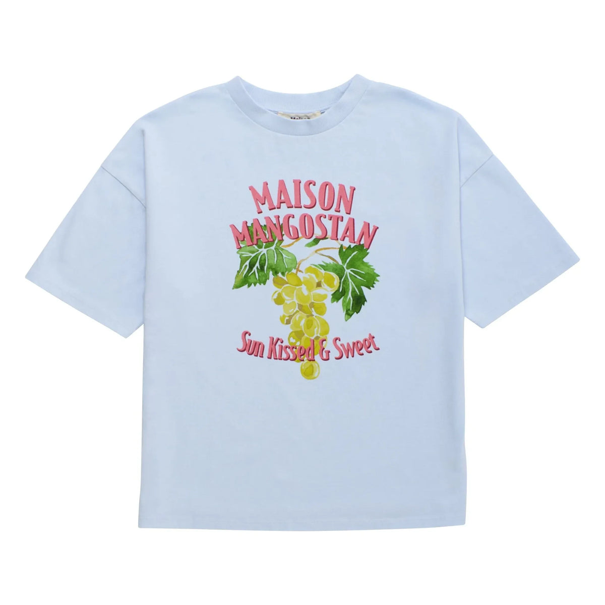Maison Mangostan - Grape T-Shirt | Light Blue