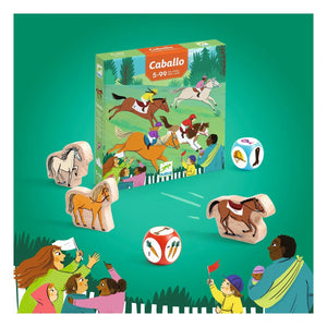 Djeco - Caballo Board Game
