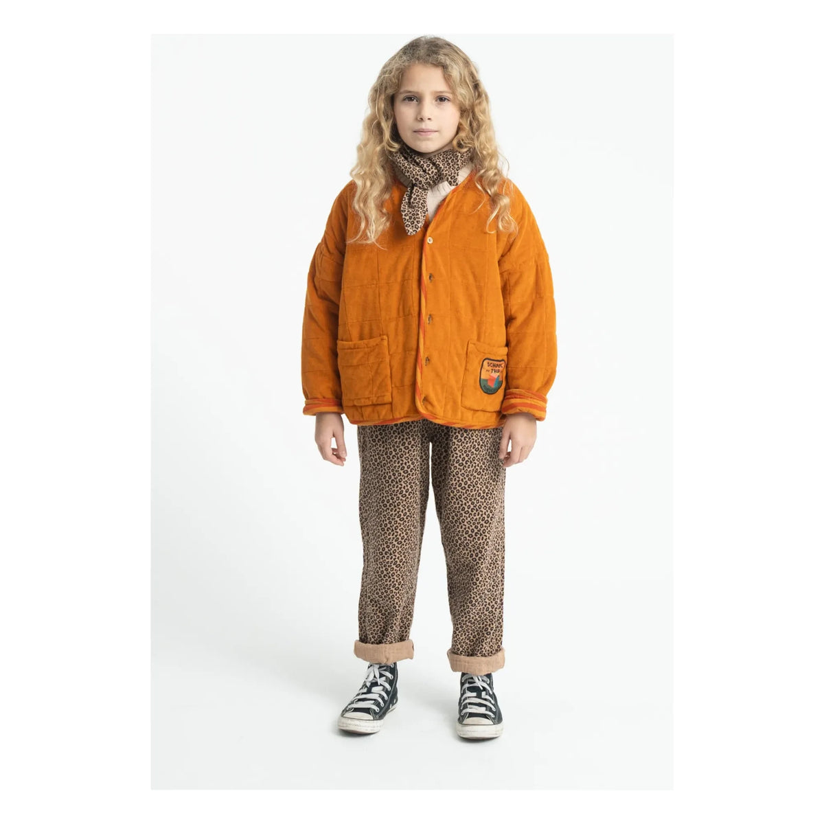 Piupiuchick - Leopard Trousers | Brown