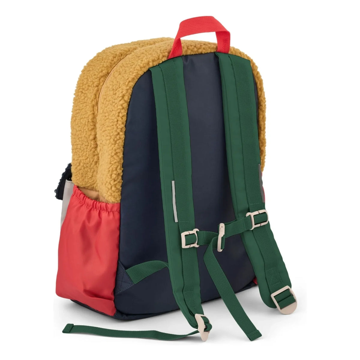 Liewood - Marlowe Recycled Fiber Sherpa Backpack | Green