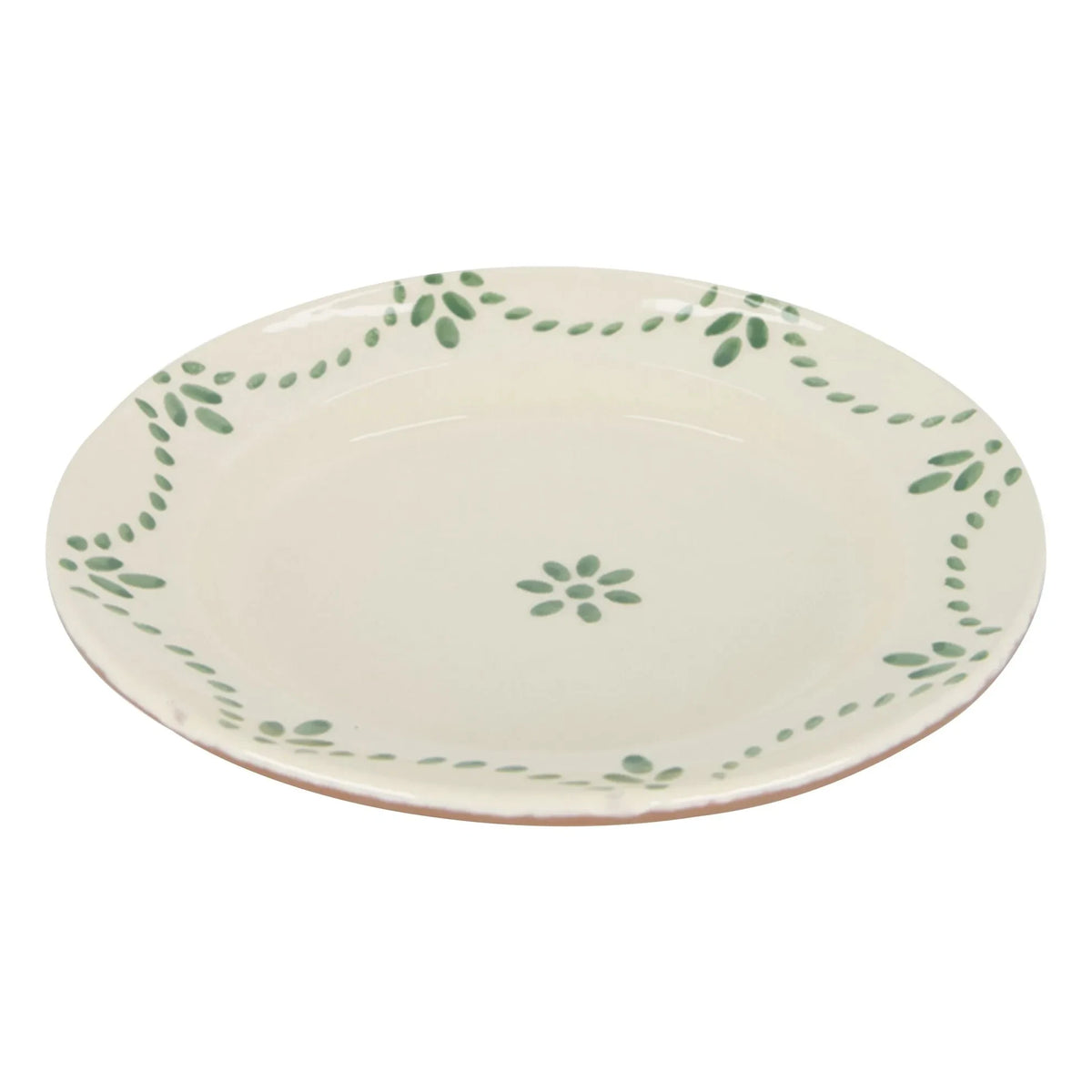 House of Capricorn - Viana Dessert Plate | Green