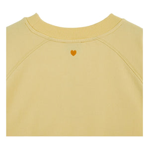 Emile et Ida - Sweat Message Organic Cotton | Mimosa
