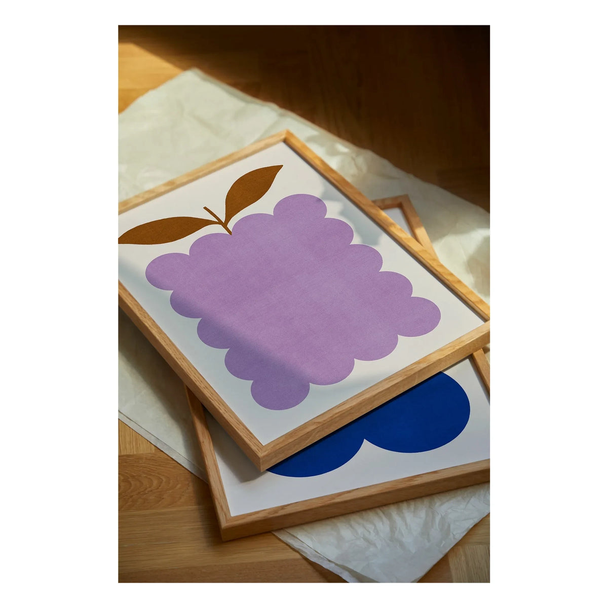 Paper Collective - Lilac Berry Poster, Juliette Van Rhyn