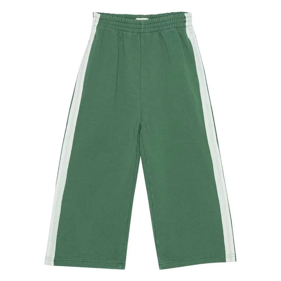 brunobruno nation - Francis Organic Cotton Jogger Pants | Green