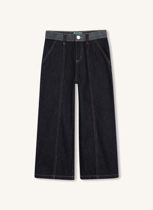Kenzo - Wide-Leg Jeans | Dark Blue