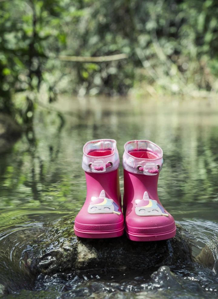 Igor - Mendi Unicorn Boots | Fuchsia