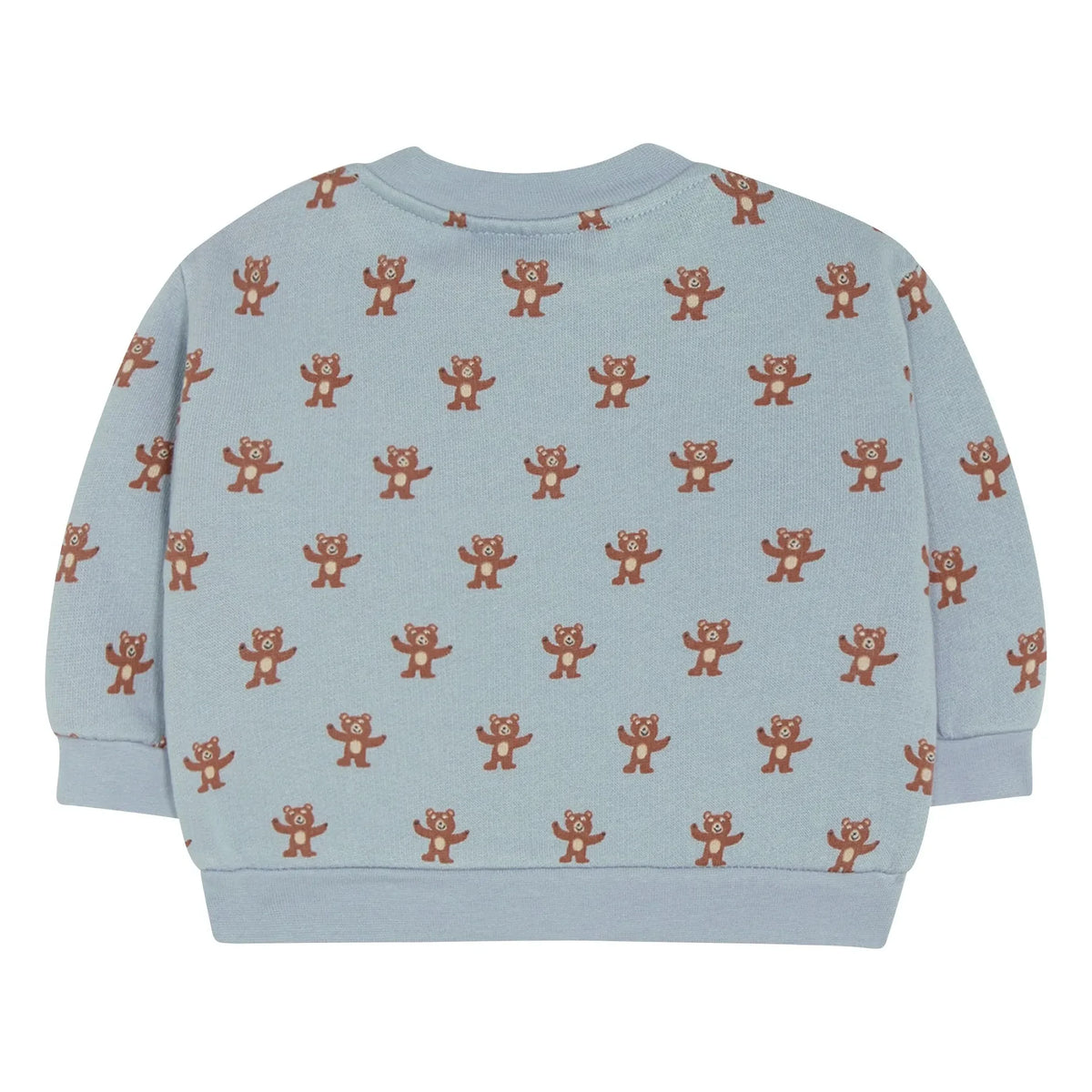 The Campamento - Teddy Bear Sweatshirt | Light Blue