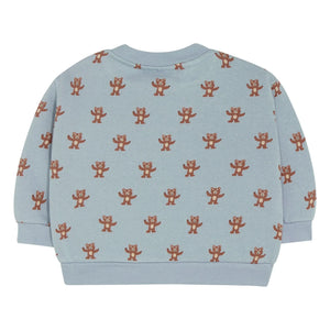 The Campamento - Teddy Bear Sweatshirt | Light Blue