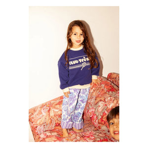 Club Trésor - Tennis Sweatshirt | Blue