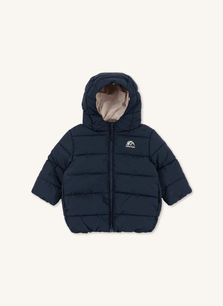 Konges Sløjd - Alpi Recycled-Fiber Puffer Jacket | Night Blue