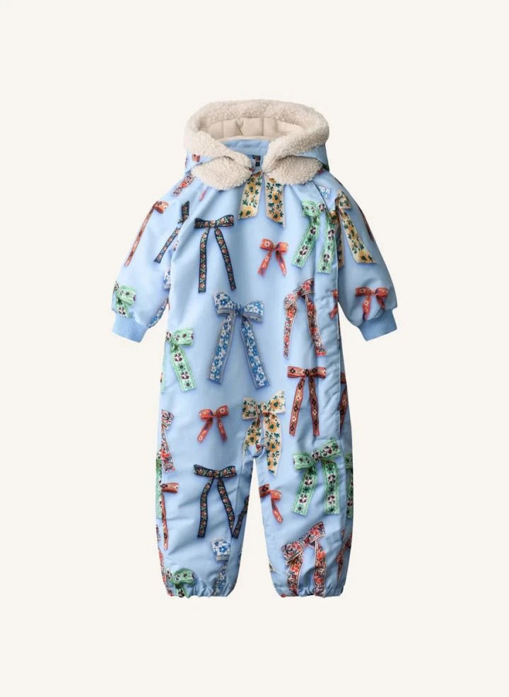 Molo - Hyde Ski Suit Knots | Blue
