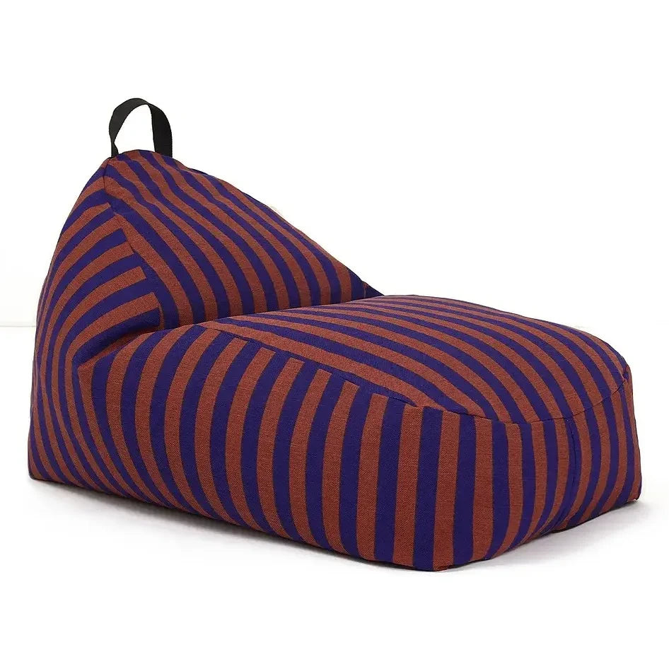 Nobodinoz - Bliss Long Pouf | Brown