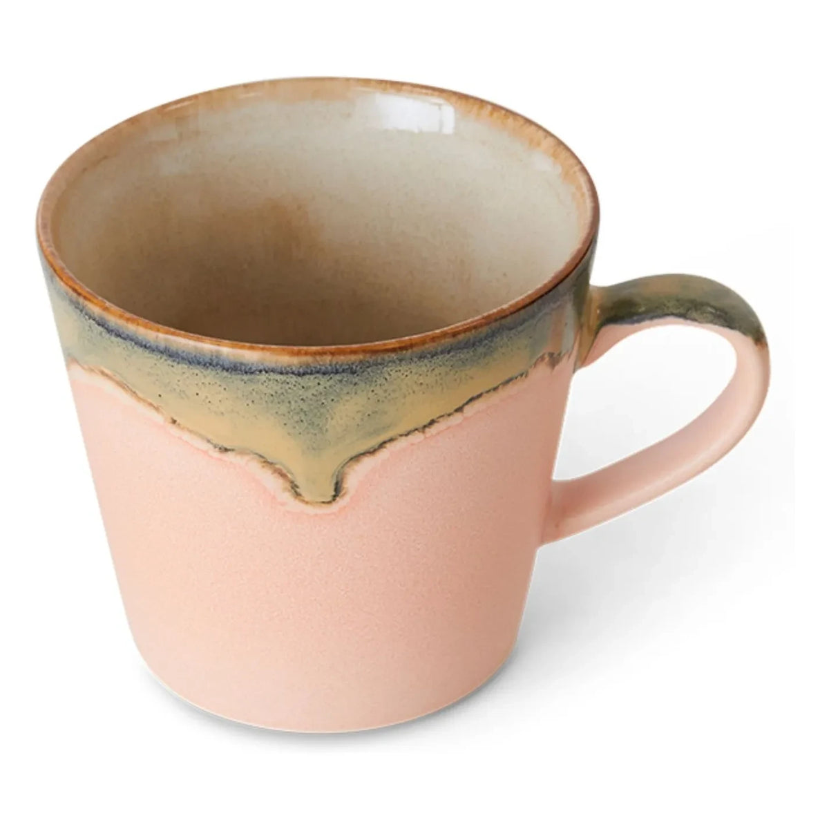 HKliving - Stoneware Mug | Pink