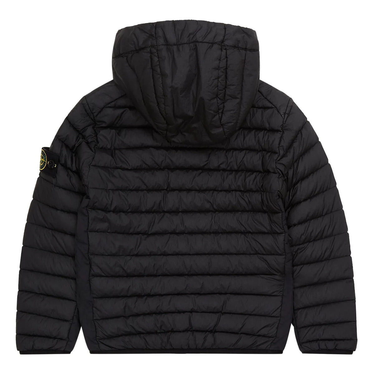 Stone Island - Logo Hooded Jacket | Black