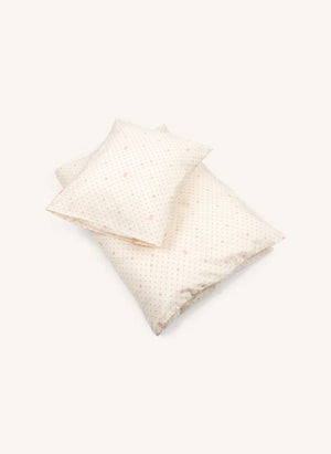 Konges Sløjd - Cherry Dot Duvet Cover Set | Pink
