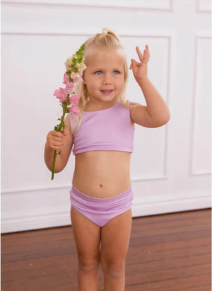 Ina Swim - Arla Recycled Nylon Bikini | Mauve