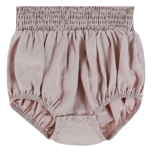 Donsje - Eledor Gathered Romper | Mauve