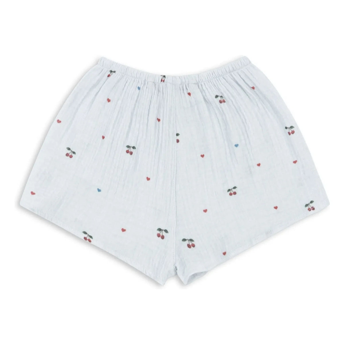 Konges Sløjd - Pale Blue Organic Cotton Shorts | Coconut Cherry