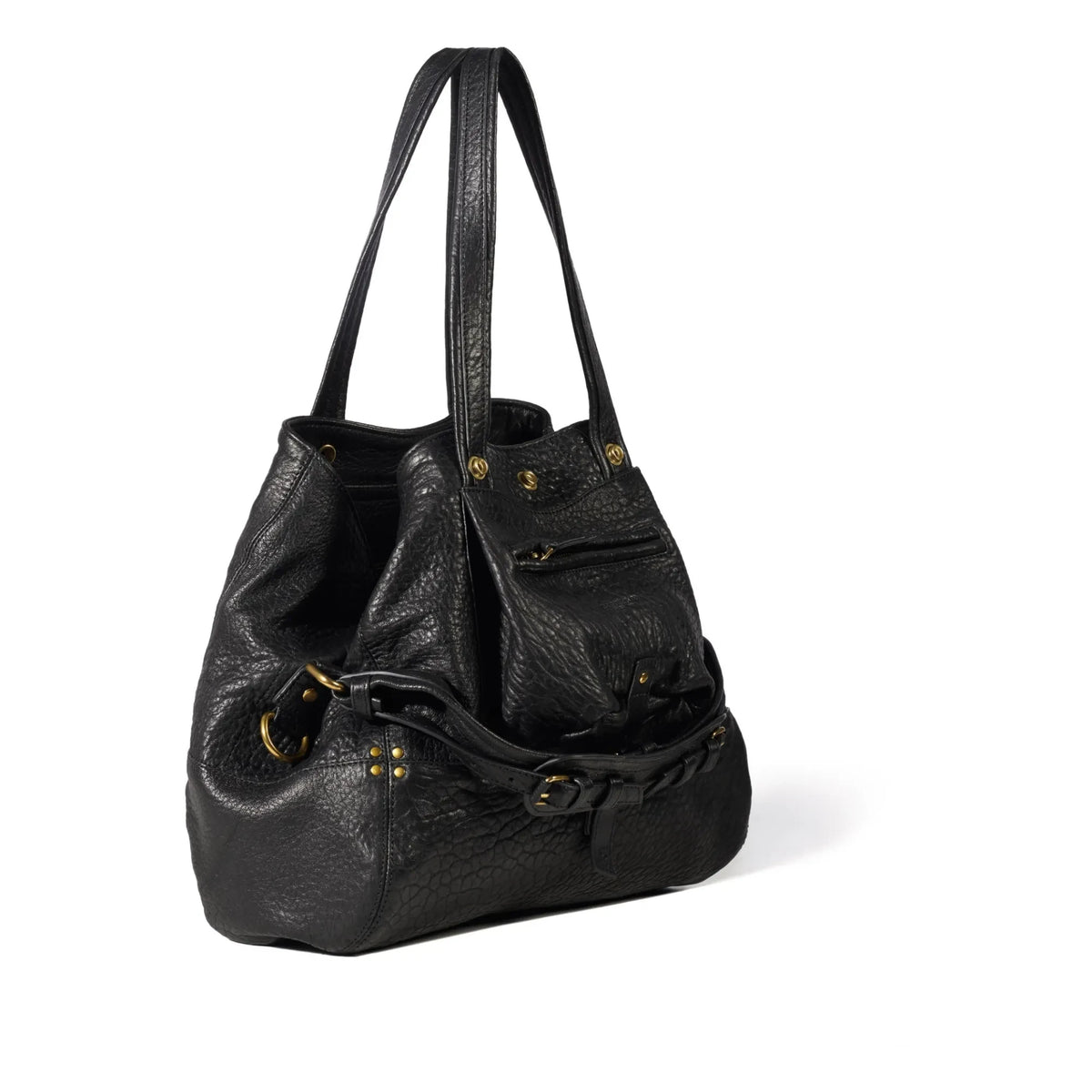 Jérôme Dreyfuss - Billy Sheepskin Handbag - M | Black