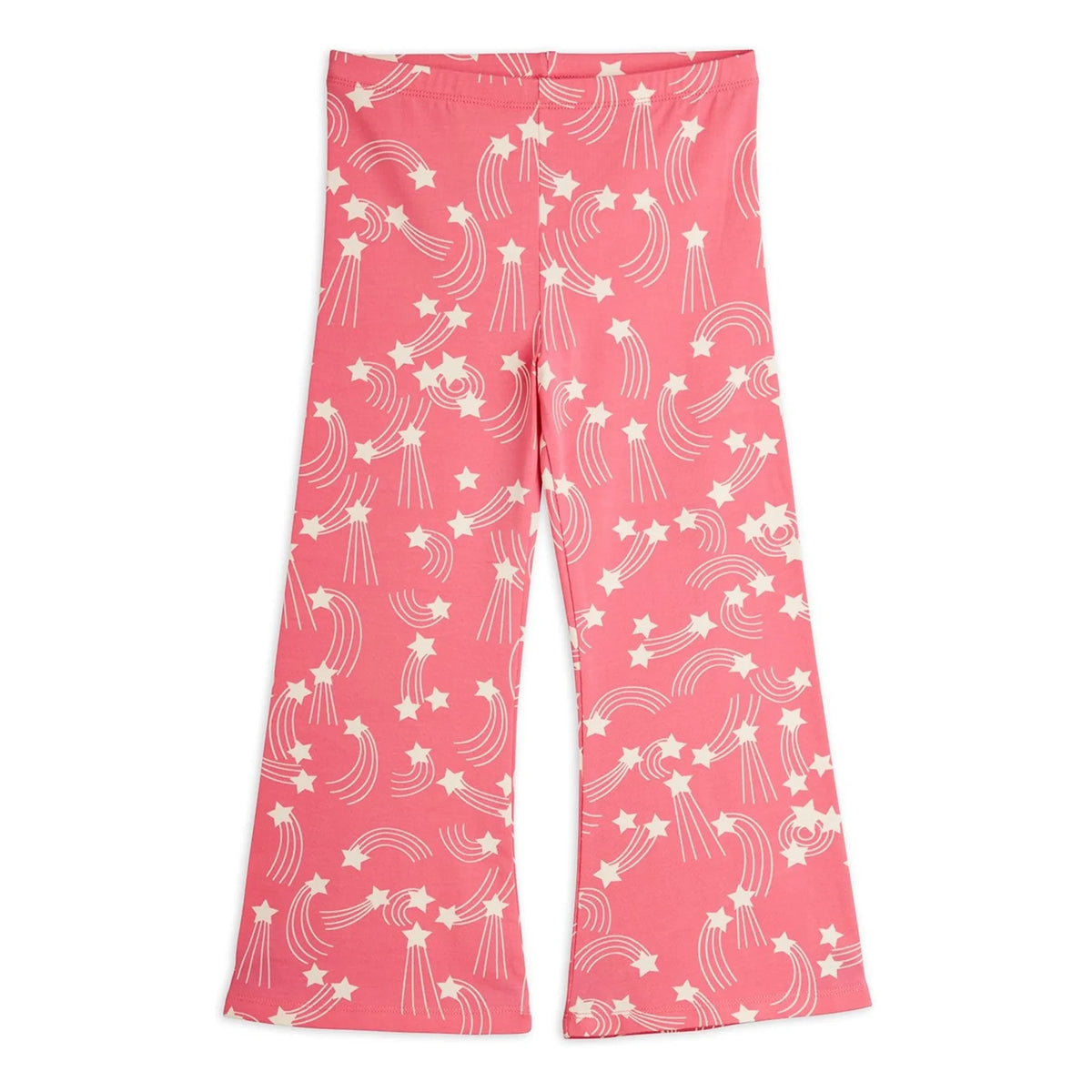 Mini Rodini - Organic Cotton Star Pattern Spanish Pants | Pink