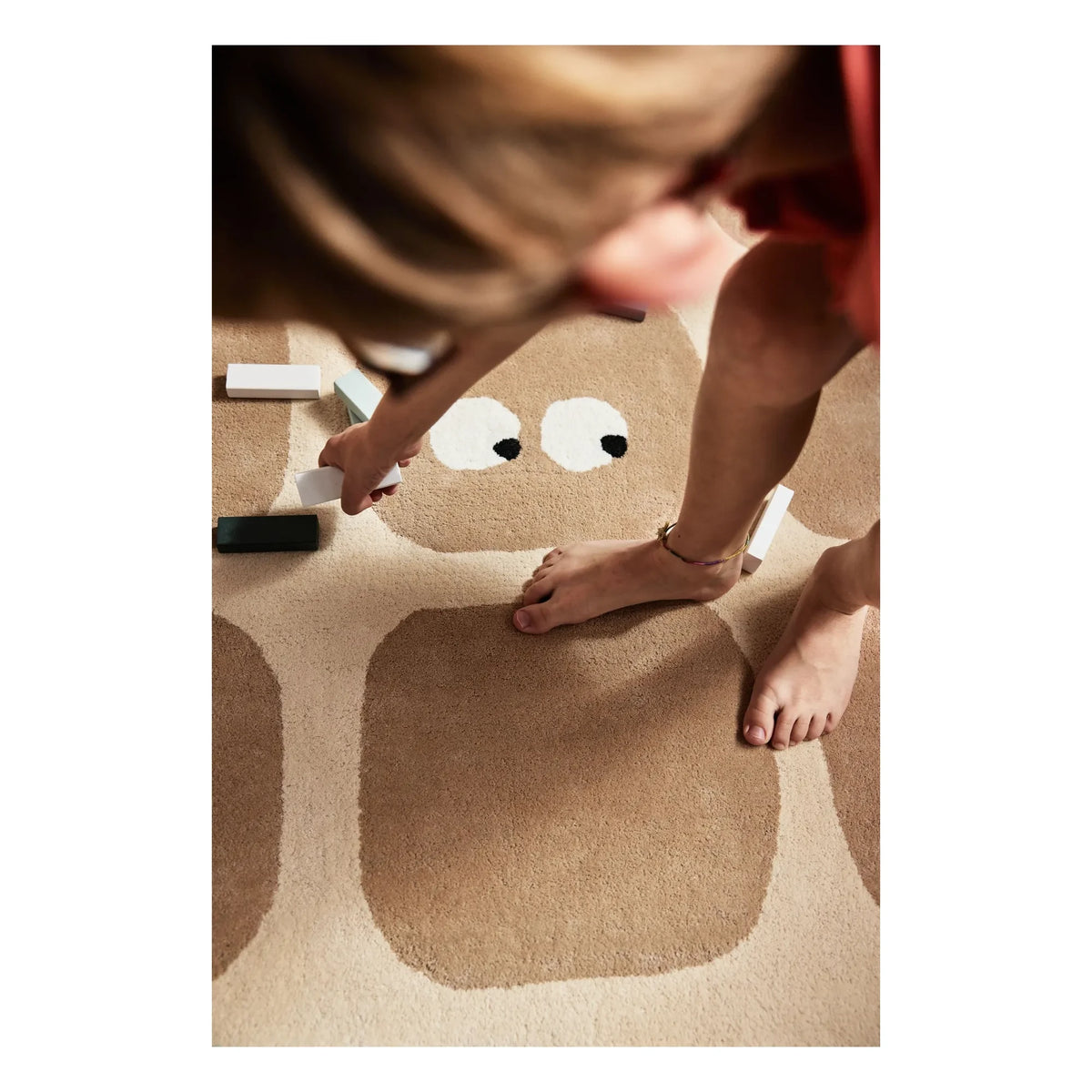 Bleuu-studio - Bidules Rug | Beige
