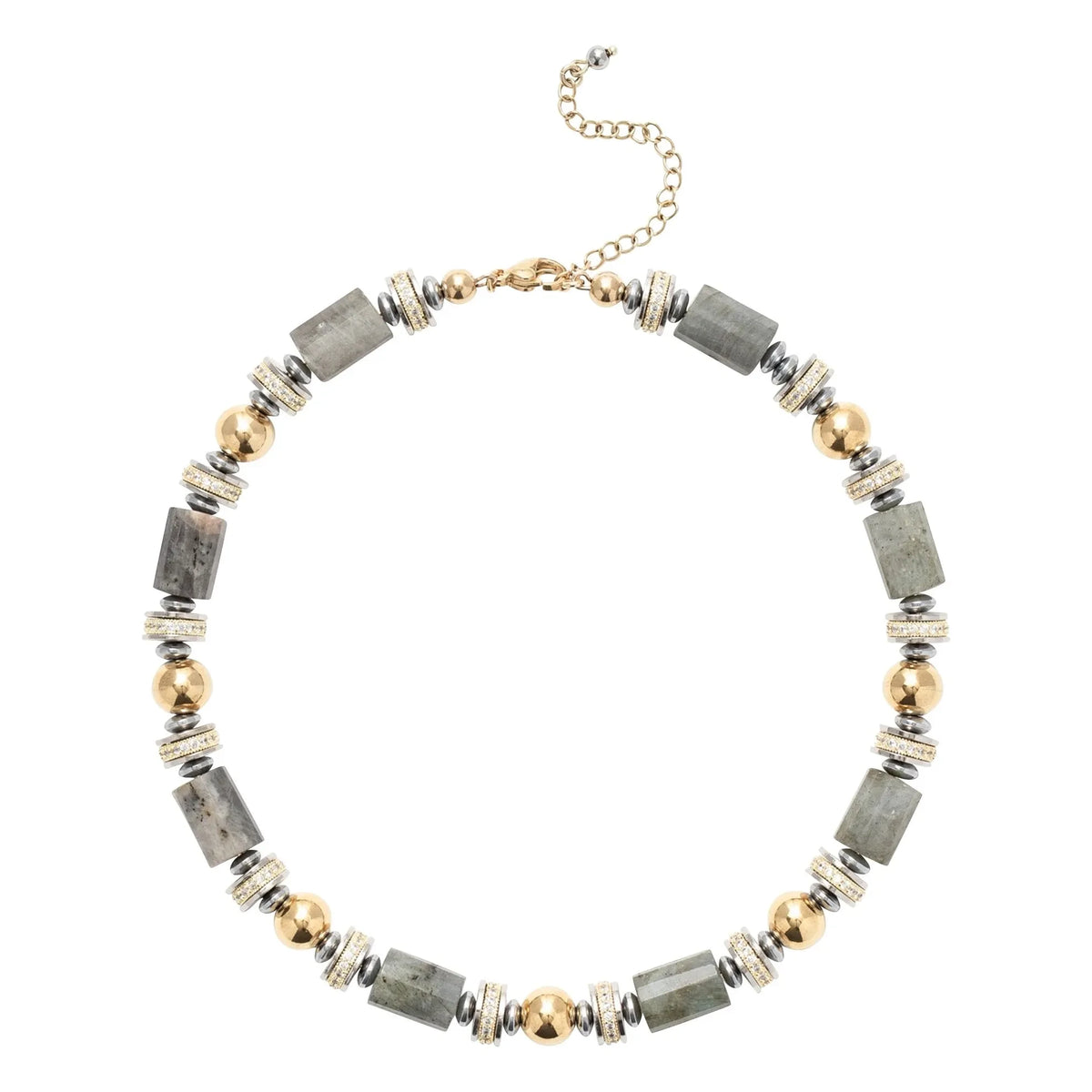 Sigal - Athena Necklace | Gray
