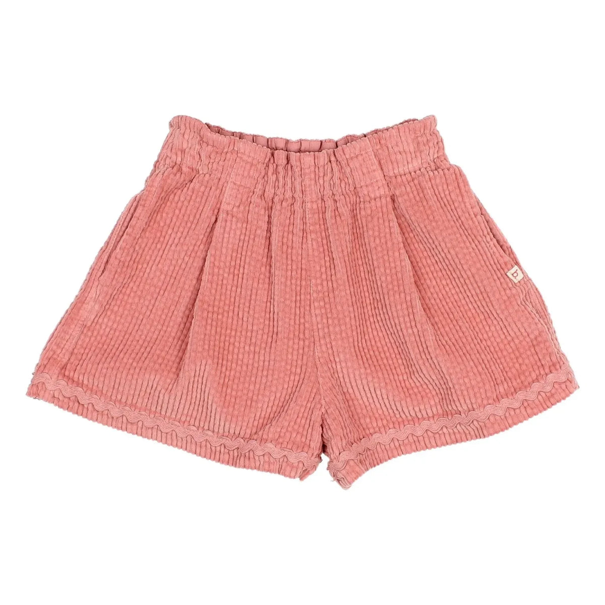 Búho - Velvet Shorts | Pink