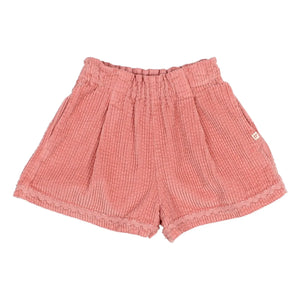 Búho - Velvet Shorts | Pink
