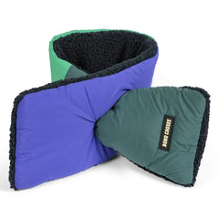 Bobo Choses - Recycled Fiber Sherpa Scarf | Green