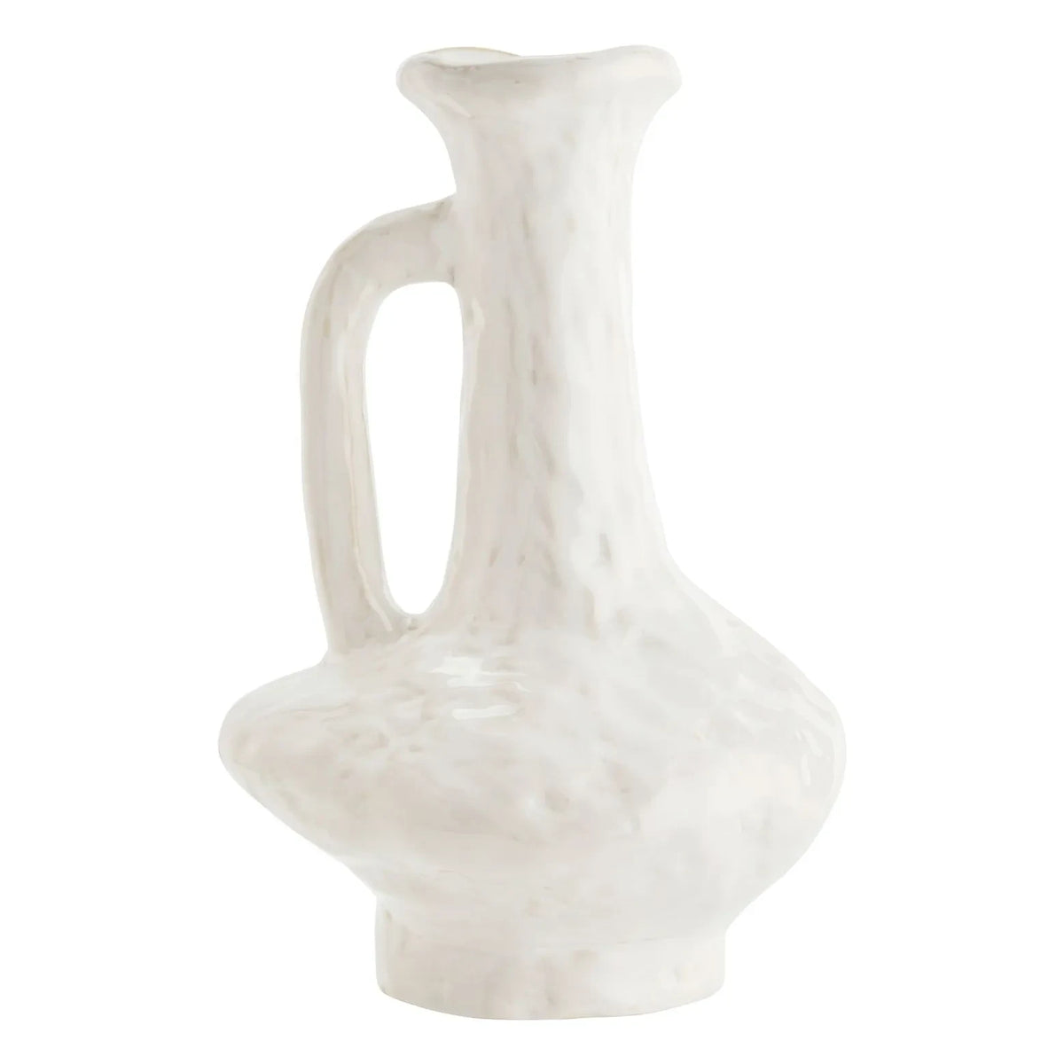 Madam Stoltz - Stoneware Vase | Ivory