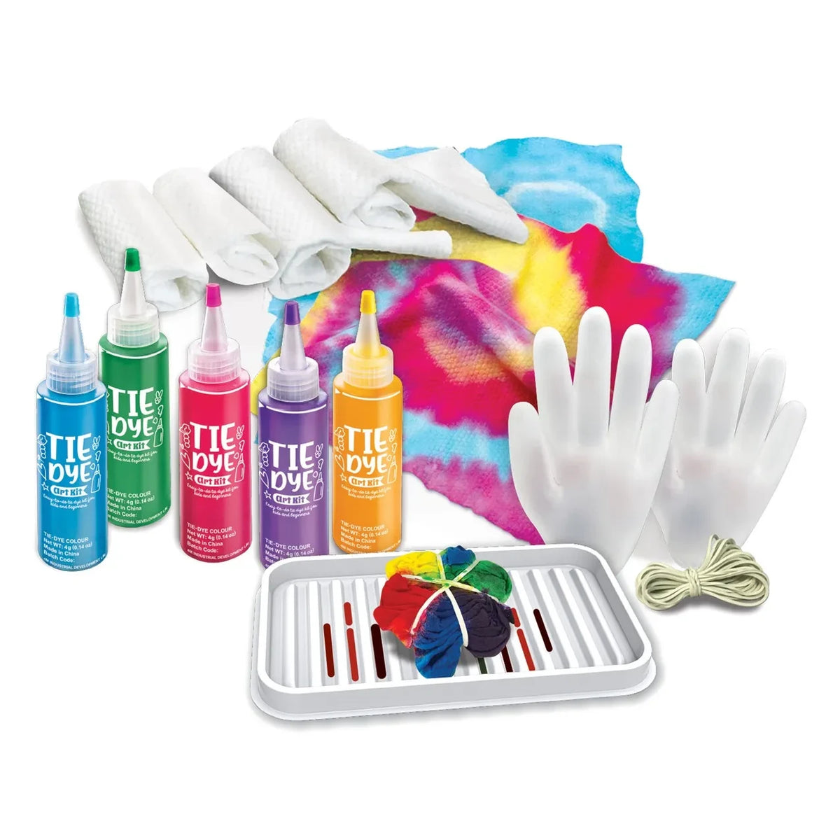 4M - Tie-Dye T-Shirt Kit