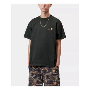 Carhartt WIP - American Script T-Shirt | Black