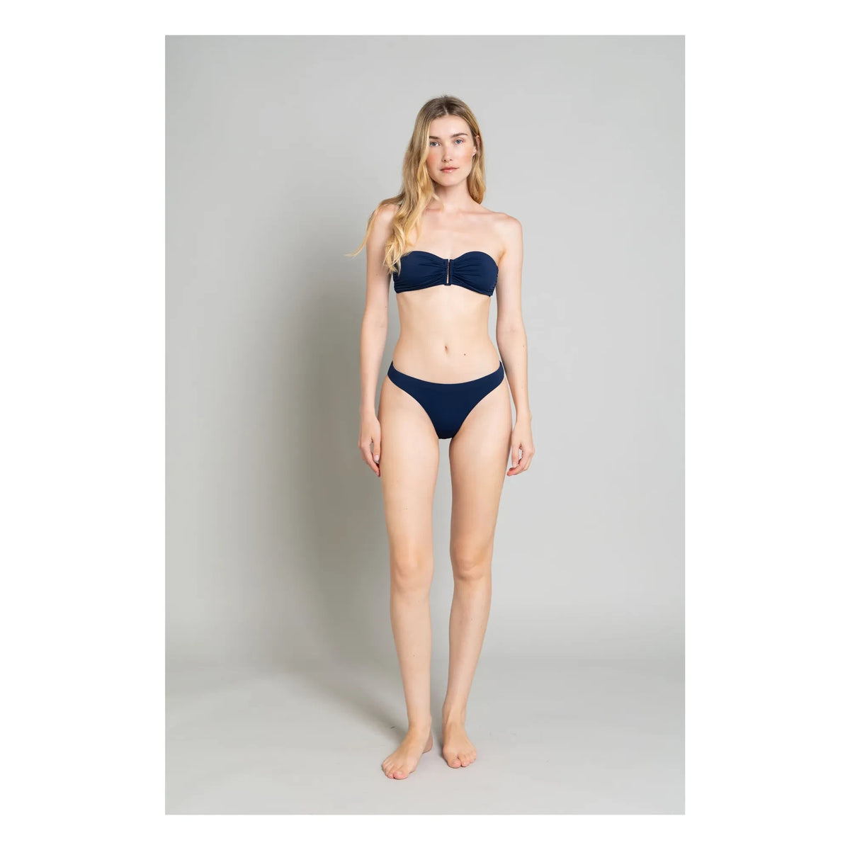 Smallable Woman - Lisa Low Cut Swimsuit | Navy Blue