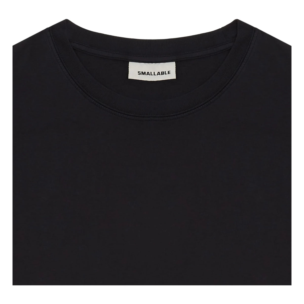 Smallable Woman - Lyla Pima Cotton T-Shirt | Black