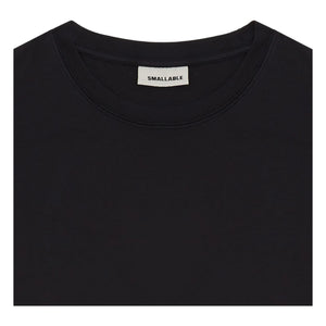 Smallable Woman - Lyla Pima Cotton T-Shirt | Black