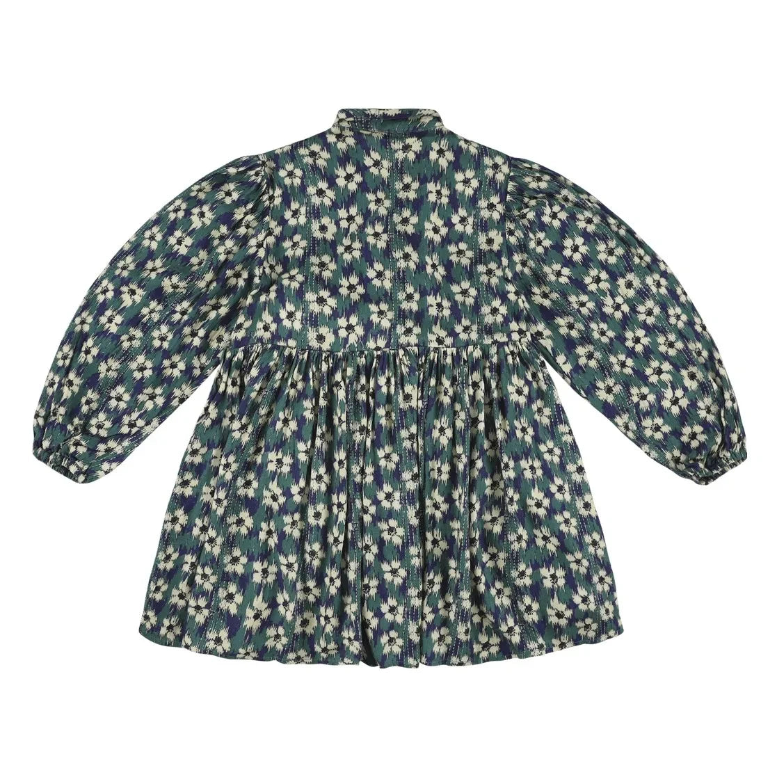 Morley - Zas Floral Pattern Dress | Blue