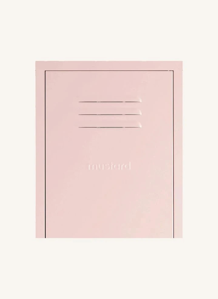 Mustard Made - Slim Metal Cabinet | Blush