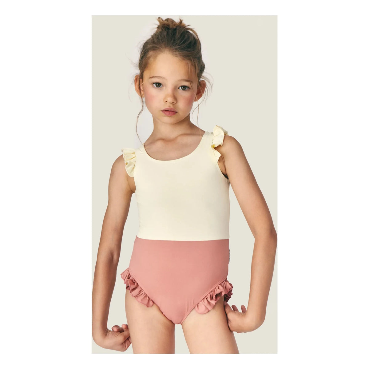 Mipounet - Angelina Swimsuit | Dust Pink